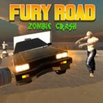 Fury Road Zombie Crash